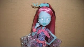 Monster High - Kiyomi Haunterly - Student Spirits - Haunted Doll Review (French)