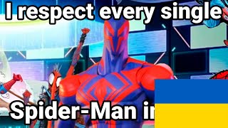 Я Респектую Кожній Людині Павуку В Цьому Місці #Spiderverse #Spidermanmilesmorales