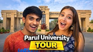 Parul University Campus Tour And Review Vadodra