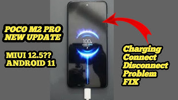 POCO M2 PRO NEW UPDATE | Poco M2 Pro Charging Connect disconnect Problem Solve
