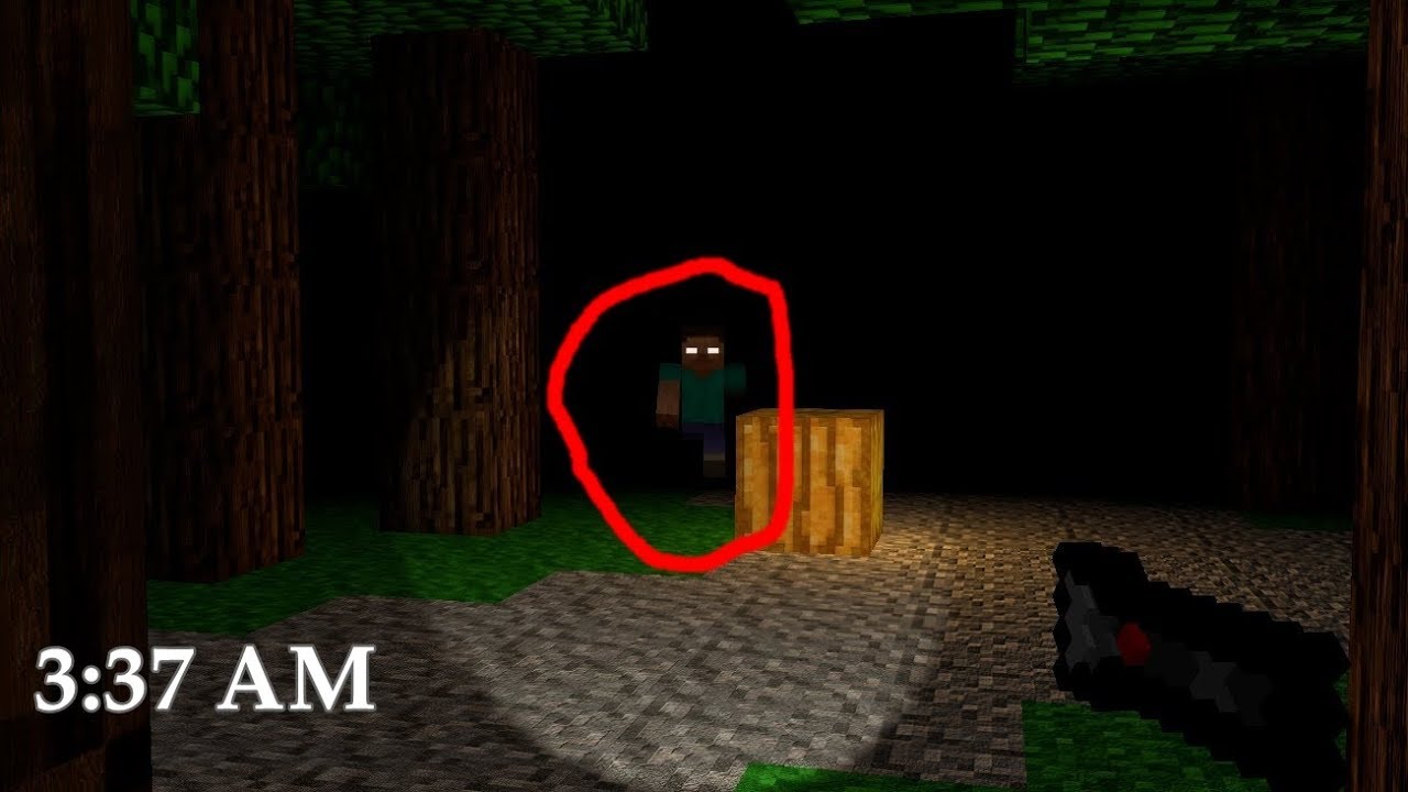 Herobrine Sightings Creepy Herobrine Wallpaper : Best 47+ Creepy ...