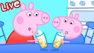 🔴 PEPPA PIG LIVE 🐷  FULL PEPPA PIG EPISODES 24/7 | Full Episodes | Cartoons for Kids