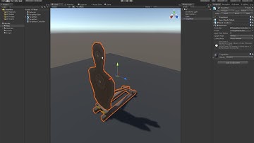 Unity3D - Урок с манекеном, Animator, Raycast