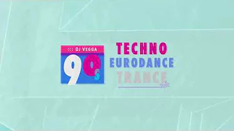 MIX TECHNO EURODANCE | Alban, Twenty 4 Seven, Mr. Presiden, Loft | DJ VEGGA