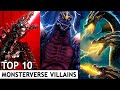 Top 10 most powerful villains in monsterverse  in hindi  bnn review