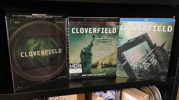 Cloverfield 15th Anniversary 4K Ultra HD Blu-Ray Steelbook Unboxing Review