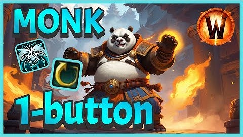 🔥 1-Button WW Monk PvP: GODLIKE?! | 11.1.7 War Within Battleground Blitz WoW 🔥