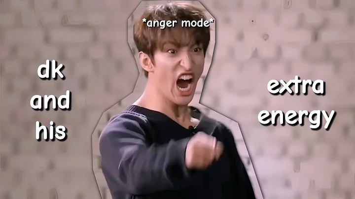 dk is a walking comedy show