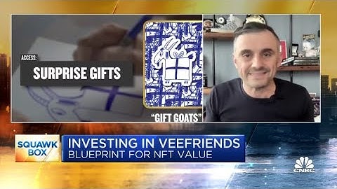 Entrepreneur Gary Vaynerchuk on his new NFT collection