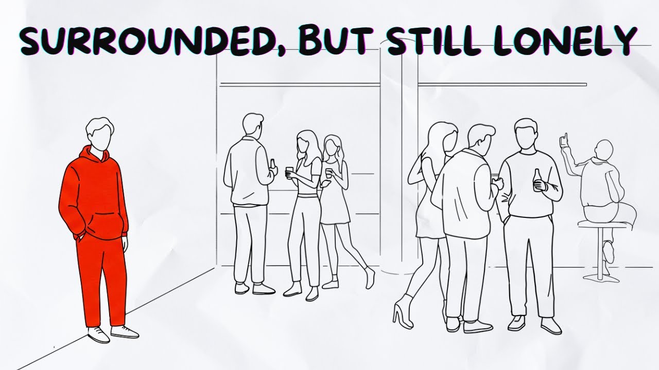 Why You Feel Lonely Even Surrounded by People
