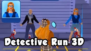 NOOB VS PRO VS HACKER IN Detective Run 3D