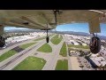 Landing at Van Nuys Airport (KVNY) Runway 34R - Belly Cam
