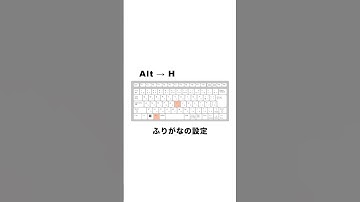 ふりがなを氏名の上に一括表示 #shorts