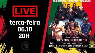 LIVE - Zambol House Sound Convida Mato Seco | Denise D`Paula | Kuky