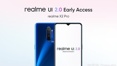 realme X2 Pro realme UI 2.0 Update Rollout Start | realme X2 Pro Android 11 Update Rollout Start ~ 🥳