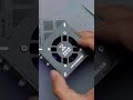 Mate 60 CPU applying green oil for repair #repair #Huawei #tools