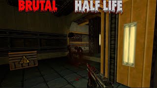видео: Half-Life Brutal — это реально жёстко! картинка: Half-Life Brutal — это реально жёстко!
