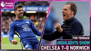 STUNNING! Mason Mount Hatrrick! Chelsea 7-0 Norwich Highlight Show