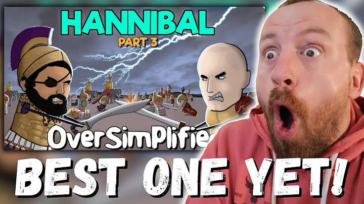 Military Veteran Reacts to The Second Punic War - OverSimplified (Part 3) | BEST ONE YET!