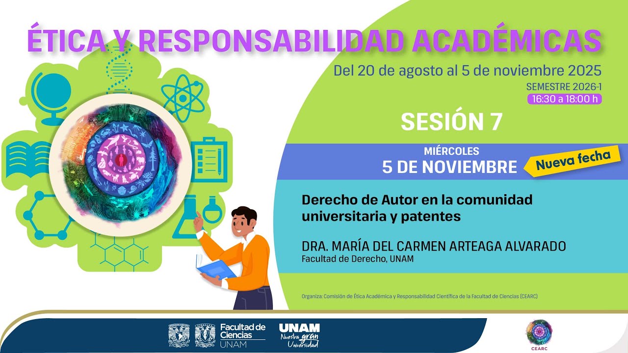 Derecho de autor en la comunidad universitaria y patentes