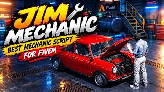 Jim Mechanic Script | The Ultimate FiveM Mechanic System | Installation & Showcase
