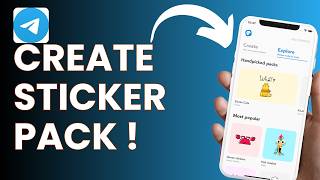 How To Create Telegram Sticker Pack !