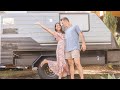 #4 Young couple renovates OFFROAD CARAVAN Part 1! We change the whole OUTSIDE of our HOME ON WHEELS!