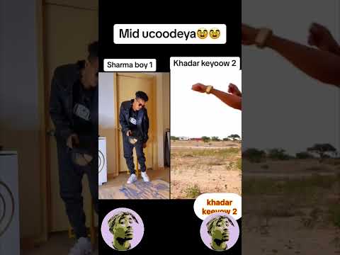 Sharma Boy Khadar Keyow 2024 NEW DANCE Salman Sergio Shorts