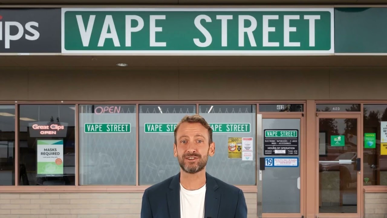 Vape Street – Vape Shop in Port Coquitlam Westwood BC