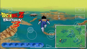 Dragon Ball Z:Budokai 3 Vegeta story [part 1] Android Gameplay (Aethersx2)