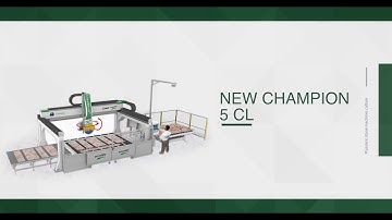 New Champion 5 CL - CNC Bridge Saws Prussiani Engineering