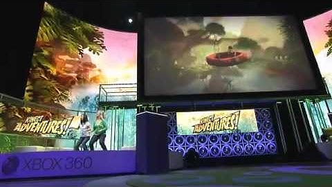 E3 2010: Kinect Adventures Innertube Gameplay Demo