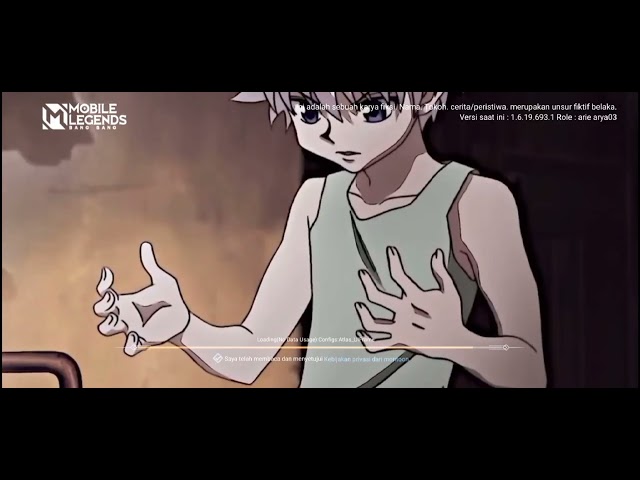 LOADING SCREEN ML (KILLUA ZOLDYCK) class=