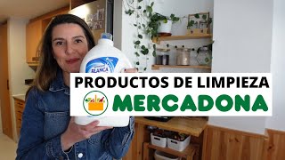 PRODUCTOS de LIMPIEZA MERCADONA, compro NUEVOS PRODUCTOS y RECOMENDACIONES