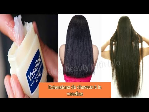 Comment utiliser la vaseline et l&rsquo;oignon pour faire pousser les cheveux 2 centimètres par jour...