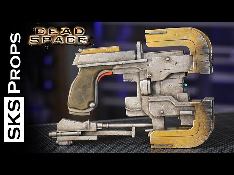 dead space 3 plasma cutter replica