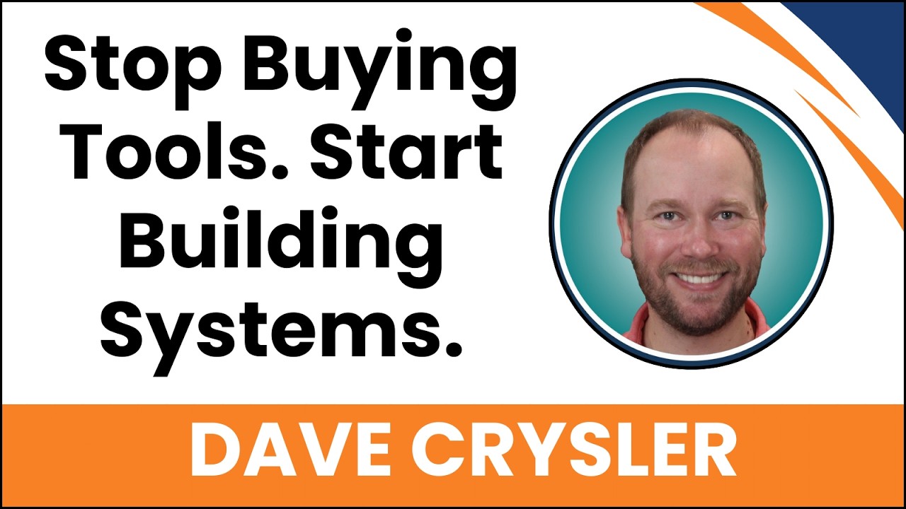 Stop Buying Tools. Start Building Systems.