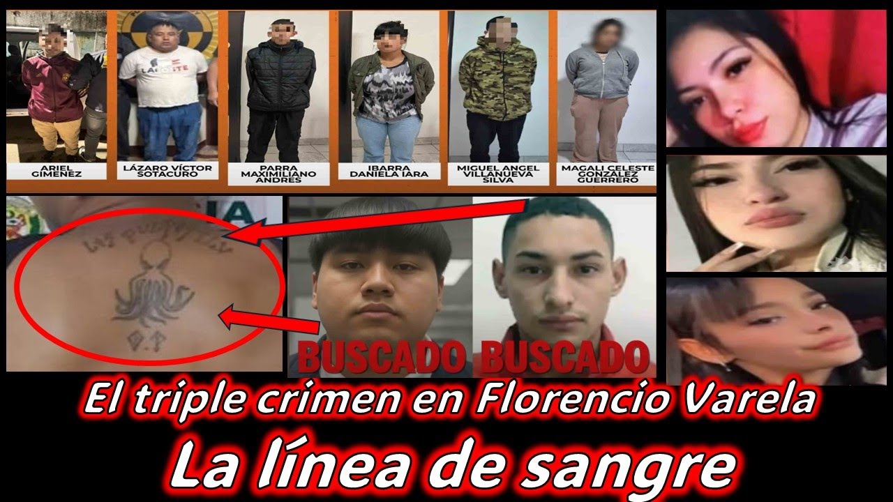 El triple crimen en Florencio Varela La línea de sangre - YouTube