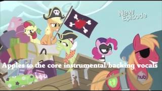 Apples to the core instrumental/backing vocals