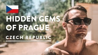 SECRET SPOTS! BEER GARDEN PRAGUE | Karlin District Czech Republic Vlog | Digital Nomad