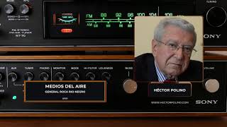 Entrevista a Héctor Polino por "Medios del aire" de General Roca, Río Negro