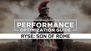 Ryse: Son of Rome | How to Reduce Lag and Boost Game Performance