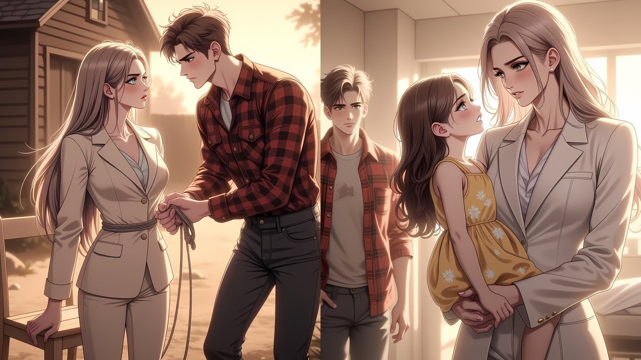 📕I Kidnapped an Ice Queen CEO. Her Dad Told Me to Kill Her.