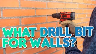 What Drill Bit For Walls?
What Drill Bit For Walls? Drilling into a wall but not sure which drill bit to use? This quick video tells you exactly what drill bit to use on walls What Drill Bit For Walls?