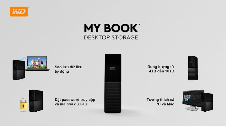 Ổ cứng wd my book 4tb bị lỗi bad sector năm 2024