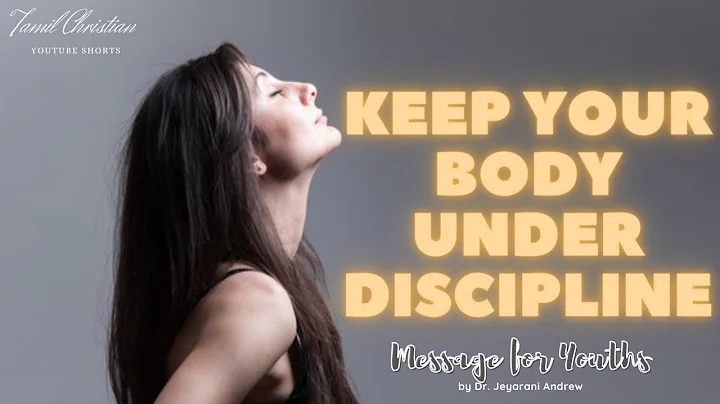 Keep your body under discipline | Billy Graham Youtube Shorts | Billy Graham | Christian Motivation