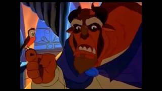 What If The Beast Had His Original Voice Effects From Belle&#39;s Magical World