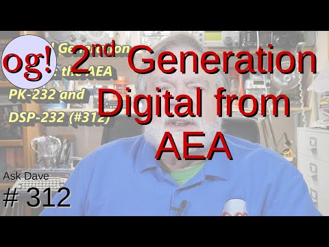Second Generation Digital Products from AEA: PK-232 and DSP-232 (#312)