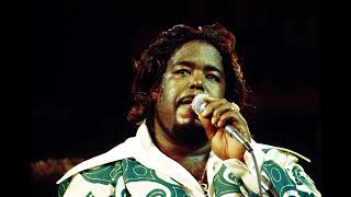 Any Fool Could See (You Were Meant for Me) – Barry White
