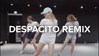 Vignette de la vidéo "Despacito - Luis Fonsi, Daddy Yankee ft. Justin Bieber / Beginners Class"